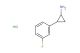 2-(3-fluorophenyl)cyclopropan-1-amine hydrochloride