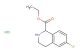 ethyl 6-fluoro-1,2,3,4-tetrahydroisoquinoline-1-carboxylate hydrochloride