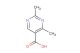 2,4-dimethylpyrimidine-5-carboxylic acid