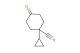 1-cyclopropyl-4-oxocyclohexane-1-carbonitrile