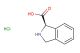 (1R)-2,3-dihydro-1H-isoindole-1-carboxylic acid hydrochloride