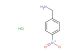 (4-nitrophenyl)methanamine hydrochloride
