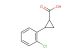 2-(2-chlorophenyl)cyclopropane-1-carboxylic acid