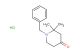 1-benzyl-2,2-dimethylpiperidin-4-one hydrochloride