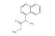 methyl 2-amino-2-(naphthalen-1-yl)acetate