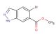 methyl 5-bromo-1H-indazole-6-carboxylate