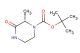 tert-butyl (2S)-2-methyl-3-oxopiperazine-1-carboxylate