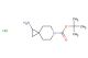 tert-butyl 1-amino-6-azaspiro[2.5]octane-6-carboxylate hydrochloride