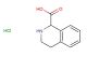 1,2,3,4-tetrahydroisoquinoline-1-carboxylic acid hydrochloride