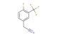 2-[4-fluoro-3-(trifluoromethyl)phenyl]acetonitrile