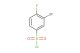 3-bromo-4-fluorobenzene-1-sulfonyl chloride