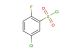 5-chloro-2-fluorobenzene-1-sulfonyl chloride