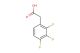 2-(2,3,4-trifluorophenyl)acetic acid