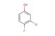 3-chloro-4-fluorophenol