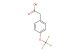 2-[4-(trifluoromethoxy)phenyl]acetic acid