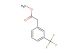 methyl 2-[3-(trifluoromethyl)phenyl]acetate