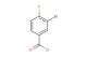 3-bromo-4-fluorobenzoyl chloride