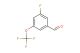 3-fluoro-5-(trifluoromethoxy)benzaldehyde