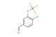 4-chloro-3-(trifluoromethoxy)benzaldehyde