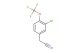 2-[3-chloro-4-(trifluoromethoxy)phenyl]acetonitrile