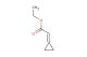 ethyl 2-cyclopropylideneacetate