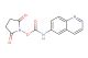 2,5-dioxopyrrolidin-1-yl N-(quinolin-6-yl)carbamate