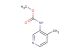 methyl N-(4-methylpyridin-3-yl)carbamate