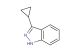 3-cyclopropyl-1H-indazole