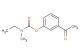 3-acetylphenyl N-ethyl-N-methylcarbamate