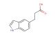 3-(1H-indol-5-yl)propanoic acid