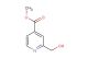 methyl 2-(hydroxymethyl)pyridine-4-carboxylate