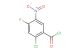 2-chloro-4-fluoro-5-nitrobenzoyl chloride