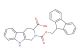2-(((9H-fluoren-9-yl)methoxy)carbonyl)-2,3,4,9-tetrahydro-1H-pyrido[3,4-b]indole-3-carboxylic acid