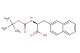 (S)-2-((tert-butoxycarbonyl)amino)-3-(naphthalen-2-yl)propanoic acid