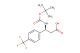 (S)-3-((tert-butoxycarbonyl)amino)-3-(4-(trifluoromethyl)phenyl)propanoic acid