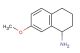 7-methoxy-1,2,3,4-tetrahydronaphthalen-1-amine