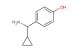 4-[amino(cyclopropyl)methyl]phenol