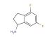 4,6-difluoro-2,3-dihydro-1H-inden-1-amine