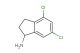 4,6-dichloro-2,3-dihydro-1H-inden-1-amine