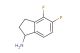 4,5-difluoro-2,3-dihydro-1H-inden-1-amine