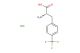 (S)-2-amino-3-(4-(trifluoromethyl)phenyl)propanoic acid hydrochloride