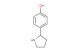 4-(pyrrolidin-2-yl)phenol