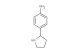 4-(pyrrolidin-2-yl)aniline