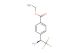 ethyl 4-[(1S)-1-amino-2,2,2-trifluoroethyl]benzoate