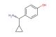 4-[(S)-amino(cyclopropyl)methyl]phenol