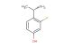4-[(1S)-1-aminoethyl]-3-fluorophenol