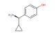 4-[(R)-amino(cyclopropyl)methyl]phenol