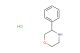 3-phenylmorpholine hydrochloride
