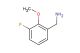 (3-fluoro-2-methoxyphenyl)methanamine