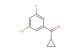 (3-chloro-5-fluorophenyl)(cyclopropyl)methanone